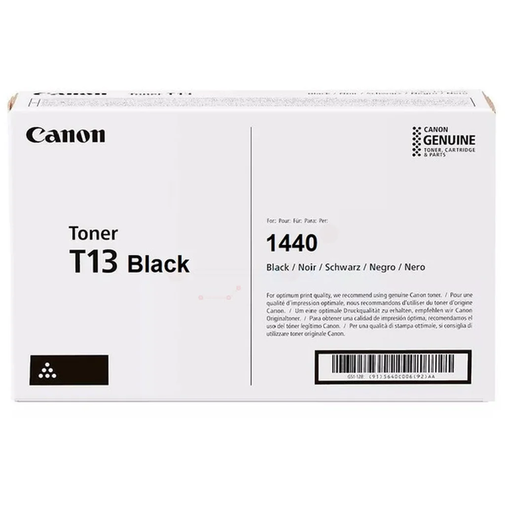 Canon T13 Tonerkassett Svart