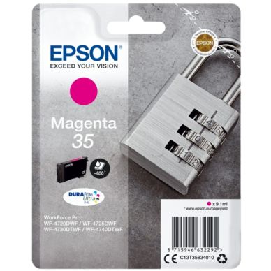 Epson Epson 35 Mustepatruuna Magenta