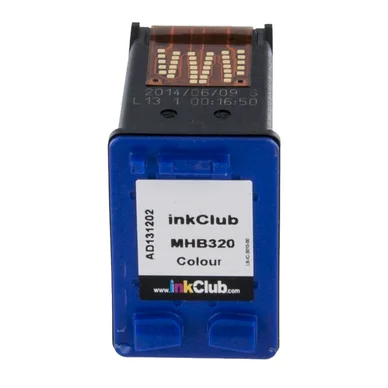 Blækpatron, erstatter HP 22XL, 3-farve, 17 ml