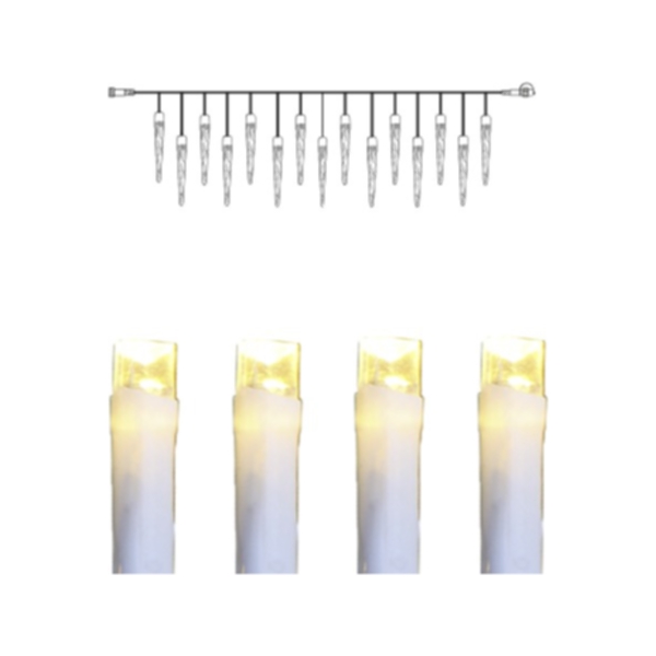 Star Trading ljusgardin System Decor 1x2m