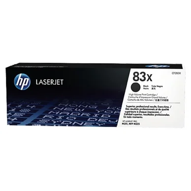 HP 83X Tonerkassett Svart