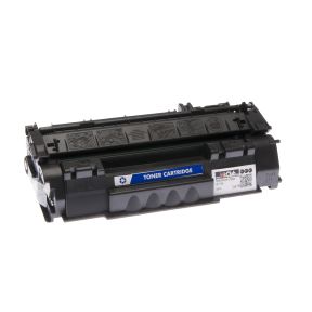 Toner cartridge, vervangt HP 49A, zwart, 2.500 pagina's