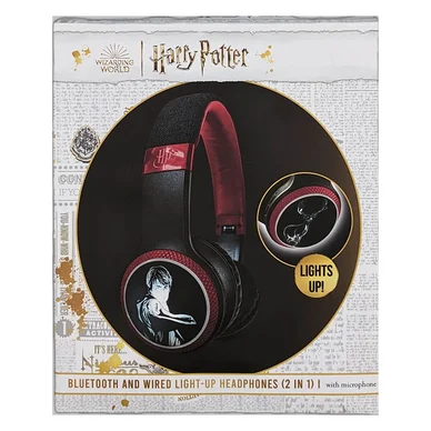 Harry Potter Hörlurar On-Ear Trådlös LED Harry Potter Hörlurar On-Ear Trådlös LED