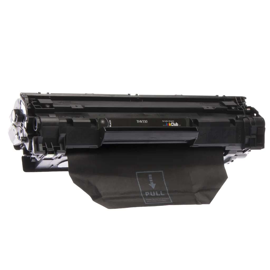 Tonerkassett, ersätter HP 85A, svart, 2.000 sidor