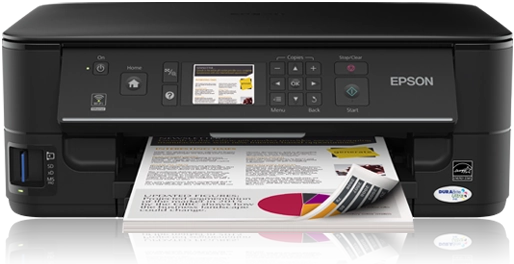 EPSON EPSON Stylus Office BX525WD – bläckpatroner och papper