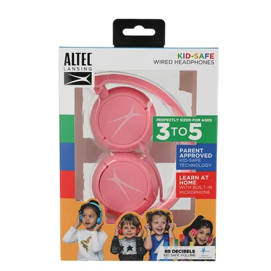 Altec Lansing On-Ear hörlurar Barn Rosa