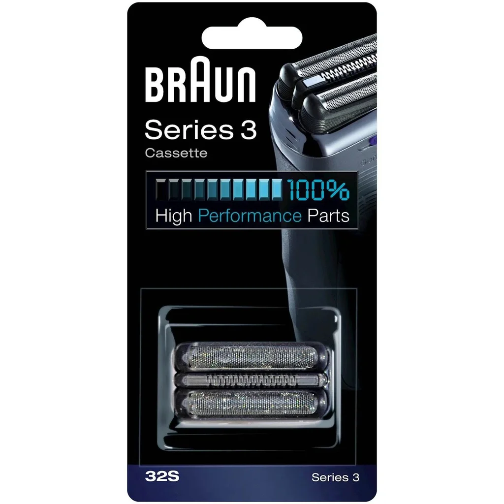 Braun 32S MULTI BLS CASSETTE Silver