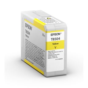 EPSON T8504 Mustepatruuna Keltainen