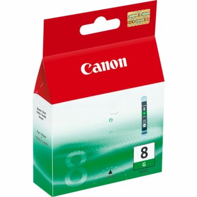 Canon Canon CLI-8 G Mustepatruuna vihreä, CANON