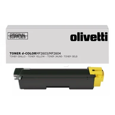 Olivetti Tonerkassette gul 5.000 sider B0949 Modsvarer: N/A