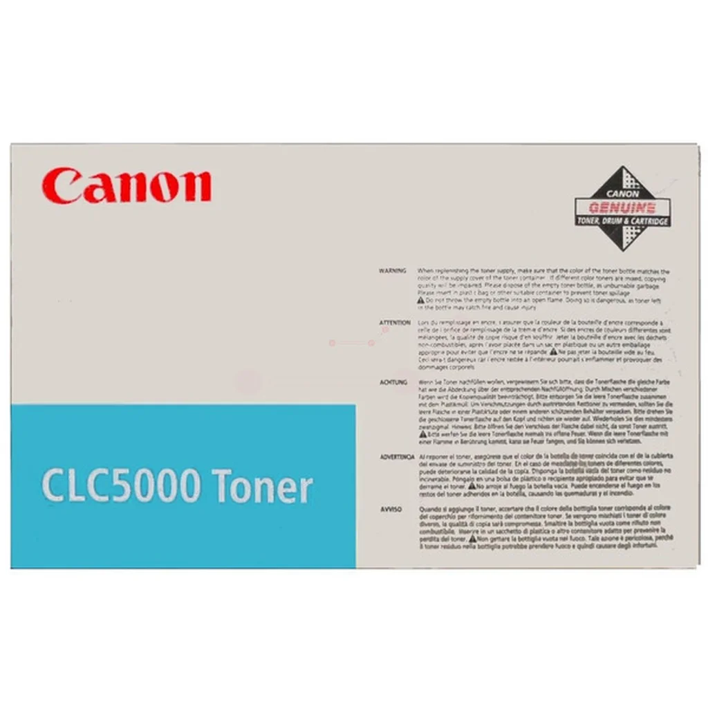 Toner cyan