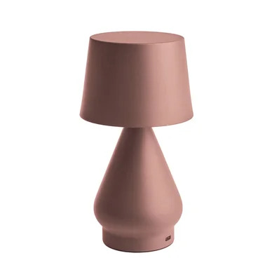 No Cable pöytävalaisin Medium 235mm macaron ladattava LED