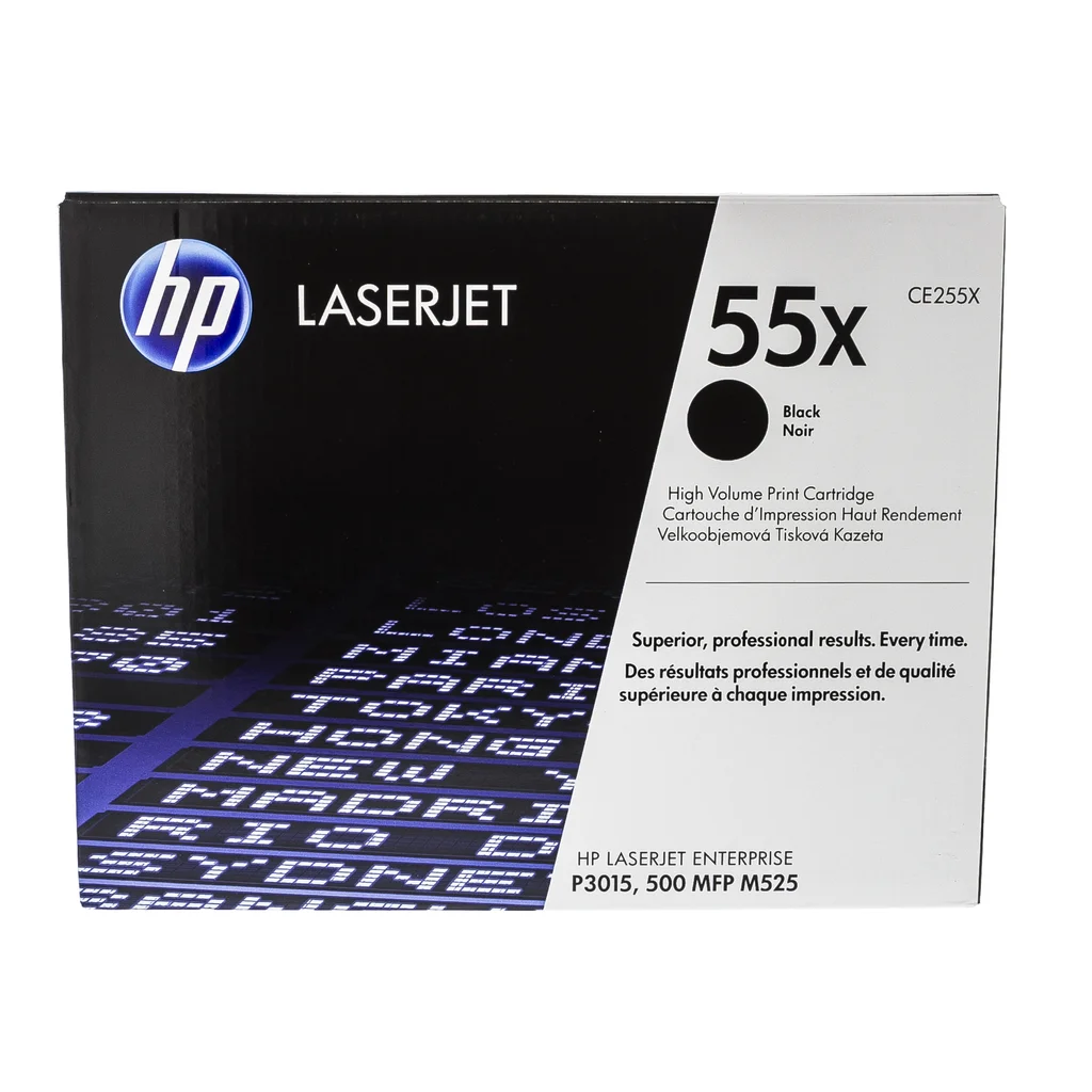 HP 55X Tonerkassett Svart