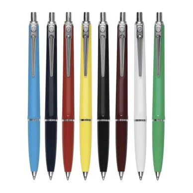 Kulspetspenna Ballograf Epoca sortfärger/blå, 12 st(12)