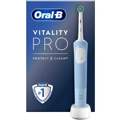 Oral-B Oral-B Vitality Pro Sähköhammasharja Vapor Blue 4210201446392 Vastaa: N/A