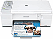 HP HP PhotoSmart C4483 – blekkpatroner og papir