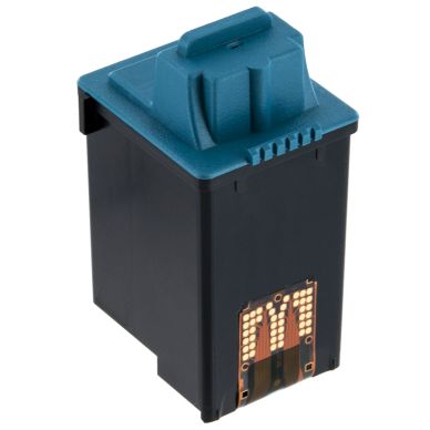 Blækpatron, erstatter Lexmark 50, sort, 24 ml