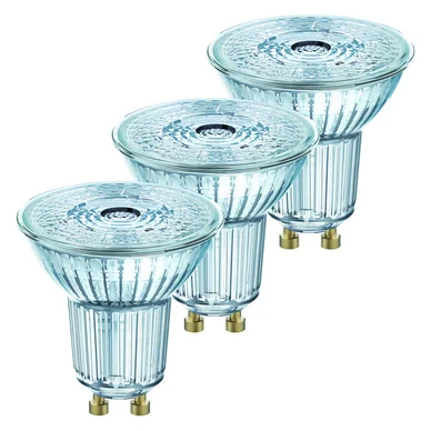 LED-lampa GU10 Spotlight 4,3W 2700K 350 lumen 3-pack LED-lampa GU10 Spotlight 4,3W 2700K 350 lumen 3-pack
