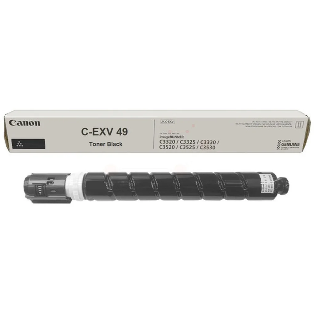 Canon C-EXV 49 Tonerkassett Svart