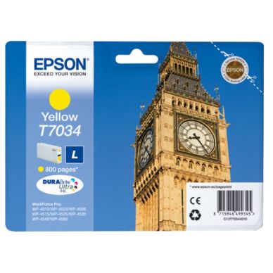 EPSON alt EPSON T7034 Bläckpatron Gul