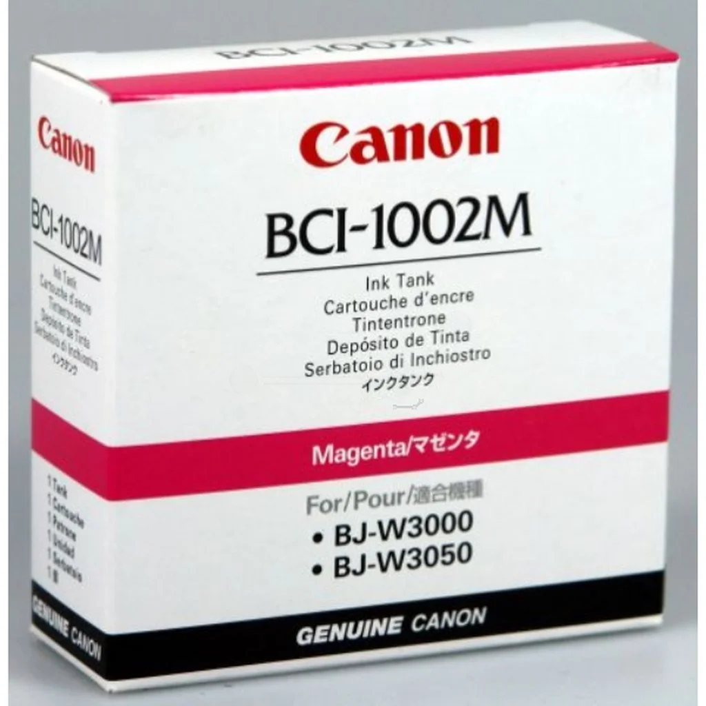 Canon BCI-1002 M Bläckpatron magenta, 42 ml