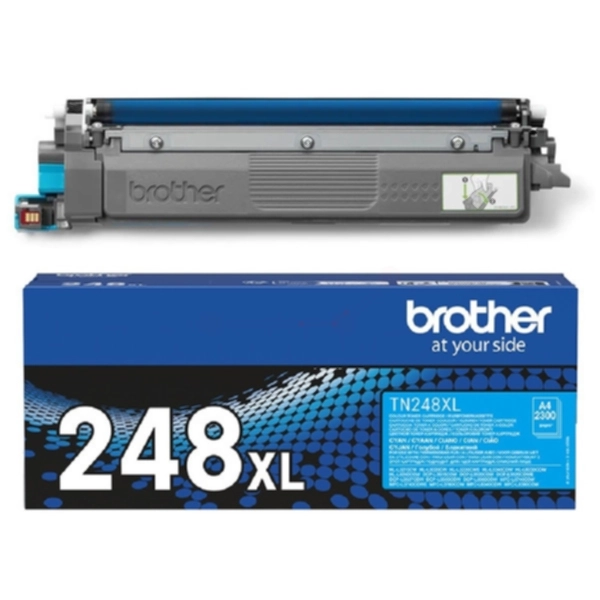 Brother 248 Tonerkassett XL cyan