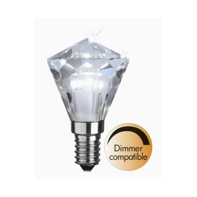 Star Trading alt E14 diamond LED-pære 3W 4000K