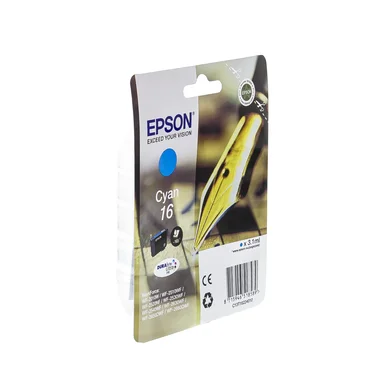 EPSON 16 Bläckpatron Cyan
