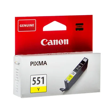 CANON 551 Y Bläckpatron Gul