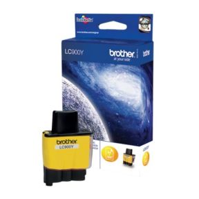 Brother LC900Y Blækpatron gul, 12 ml