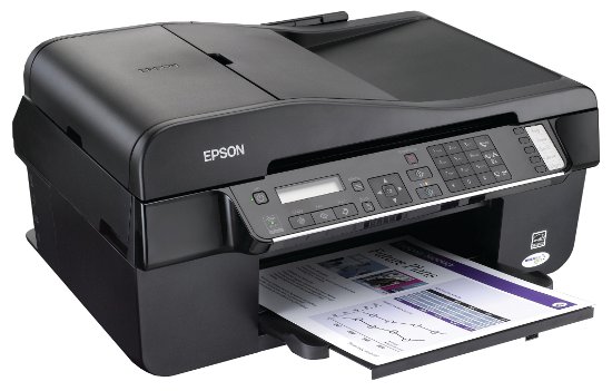 EPSON EPSON Stylus Office BX320FW – blekkpatroner og papir