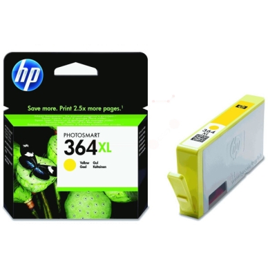 HP alt HP 364XL Inktpatroon geel