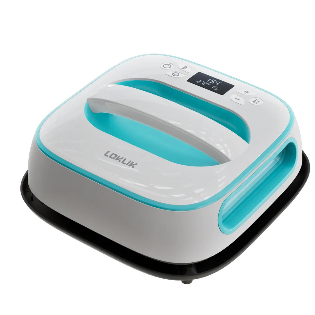 Easy Heat Press Värmepress - LOKLiK Blue