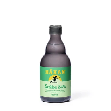 Häxan Häxan Eddike 650 ml 7350125390238 Modsvarer: N/A billede