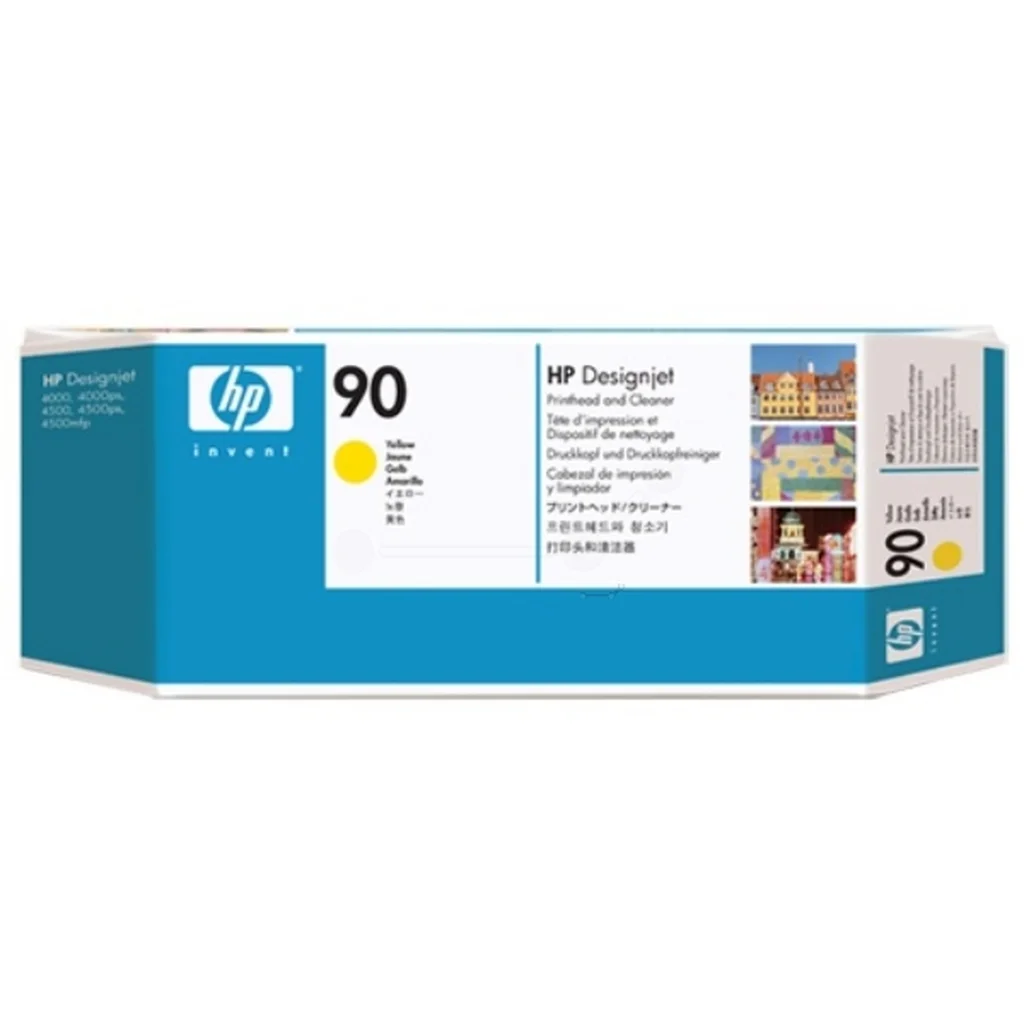 HP 90 Printhead yellow