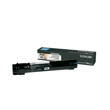 Lexmark Tonerkassette sort, 32.000 sider, høj kapacitet C950X2KG Modsvarer: N/A billede