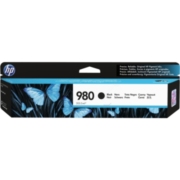 HP 980 Bläckpatron Svart