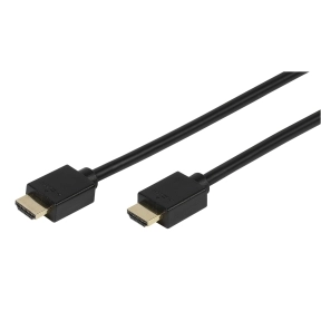 Vivanco HDMI High Speed Ethernet kabel, gull, 1 m