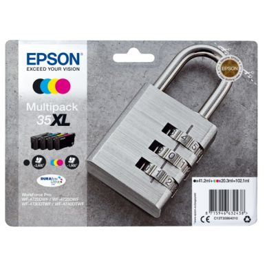 EPSON alt Blekkpatron MultiPack Bk,C,M,Y