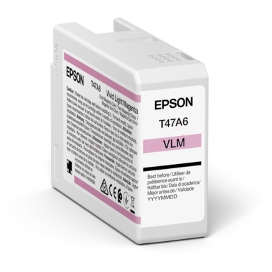 Epson Epson T47A6 Mustepatruuna vaalea magenta, EPSON