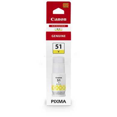 Canon Canon GI-51Y Mustepatruuna Keltainen GI-51Y Vastaa: N/A