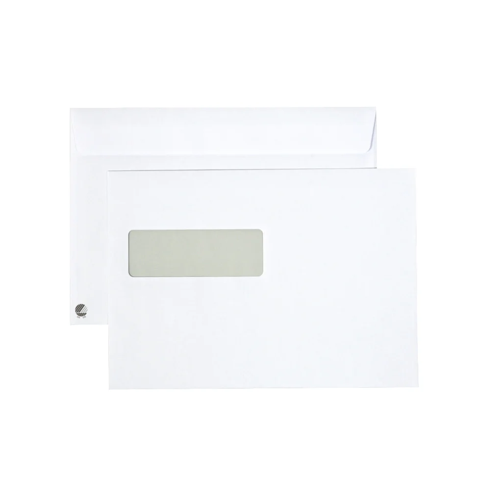 Kuvert Sober C5 V2 Vit 90g Remsa (500)