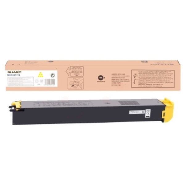 Sharp MX51GTYA - Laser toner Yellow