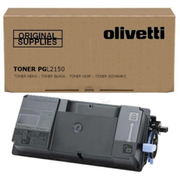 Olivetti Toner svart 25.000 sider Toner