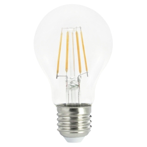 LED-Normallampa Filament E27 4,5W/827 Skymningsrelä