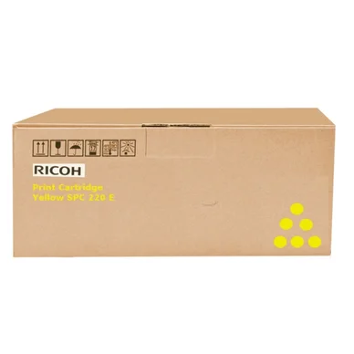 Ricoh Tonerkassette gul 406055 Modsvarer: N/A