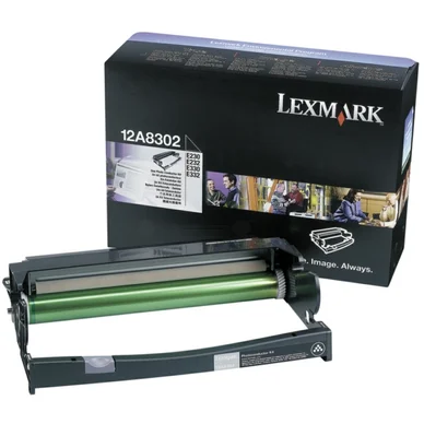 Lexmark Photoconductor 30.000 sider 12A8302 Modsvarer: N/A billede