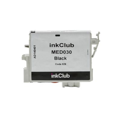 inkClub alt Blekkpatron svart, 350 sider