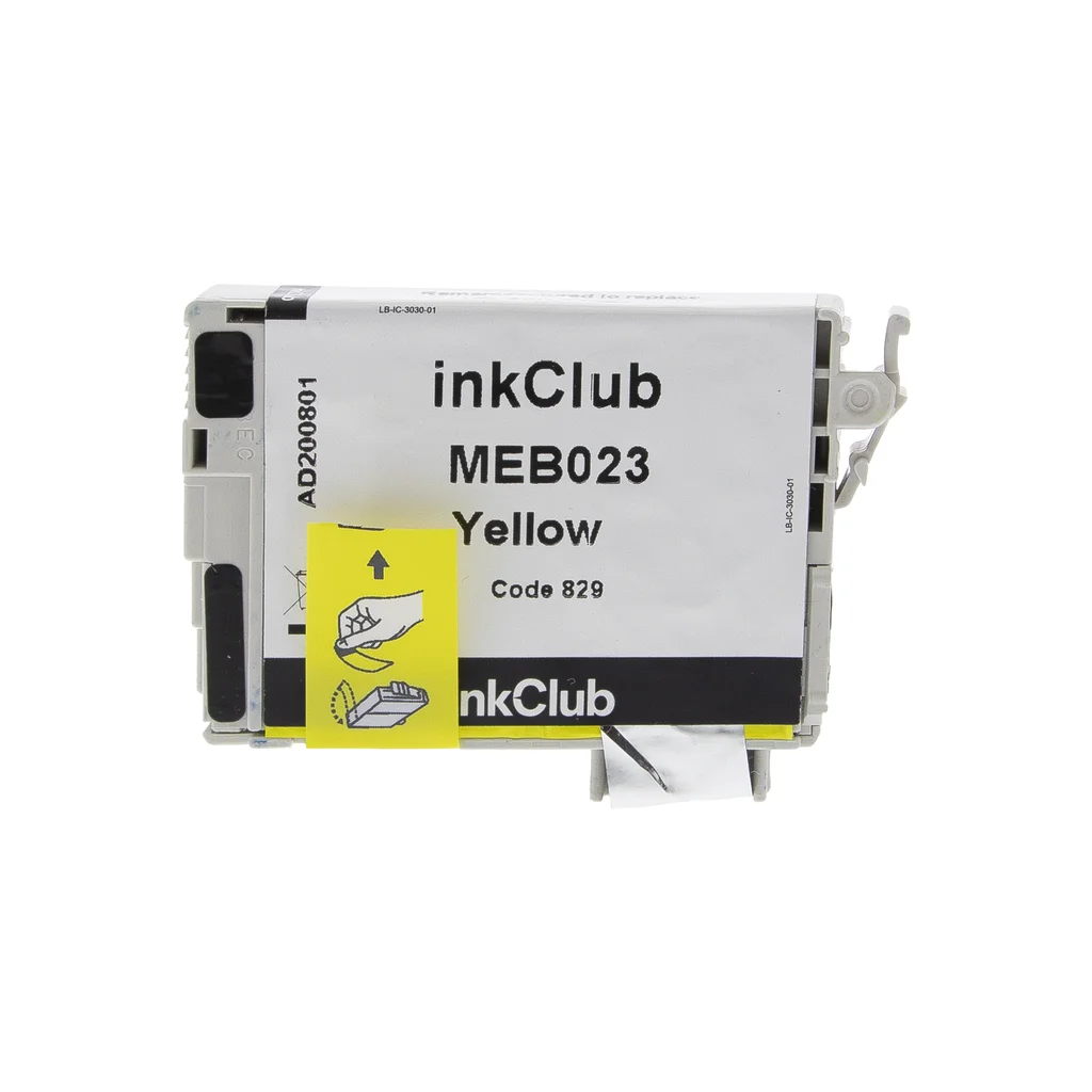 inkClub Bläckpatron gul, ersätter Epson T1304 MEB023 ersätter T1304