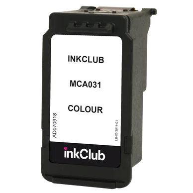 inkClub Blækpatron, erstatter Canon CL-546XL, 3-farve, 300 sider MCA031 Modsvarer: CL-546XL